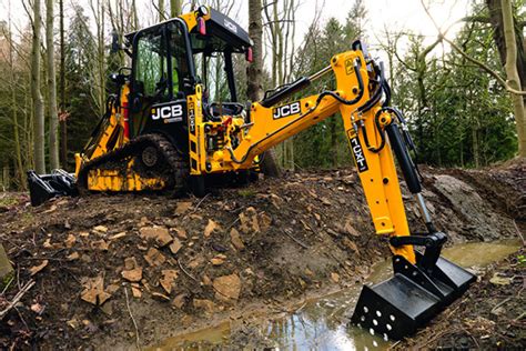 skid steer backhoe w 14 bucket excavator|JCB 1CXT Backhoe Loader .